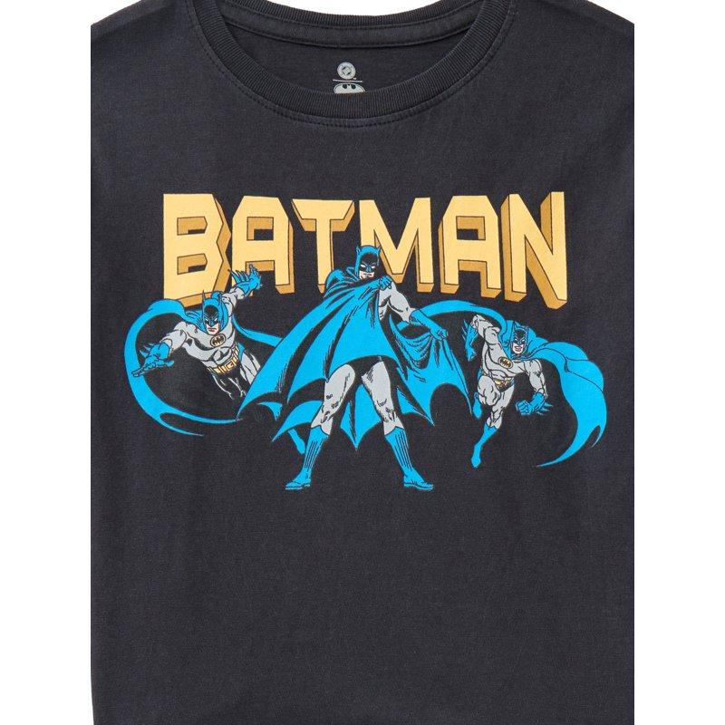 DC Comics Toddler Boys' Batman Graphic Tee With Short Sleeves Sizes 12M-5T