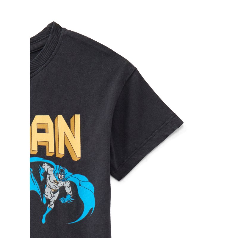 DC Comics Toddler Boys' Batman Graphic Tee With Short Sleeves Sizes 12M-5T