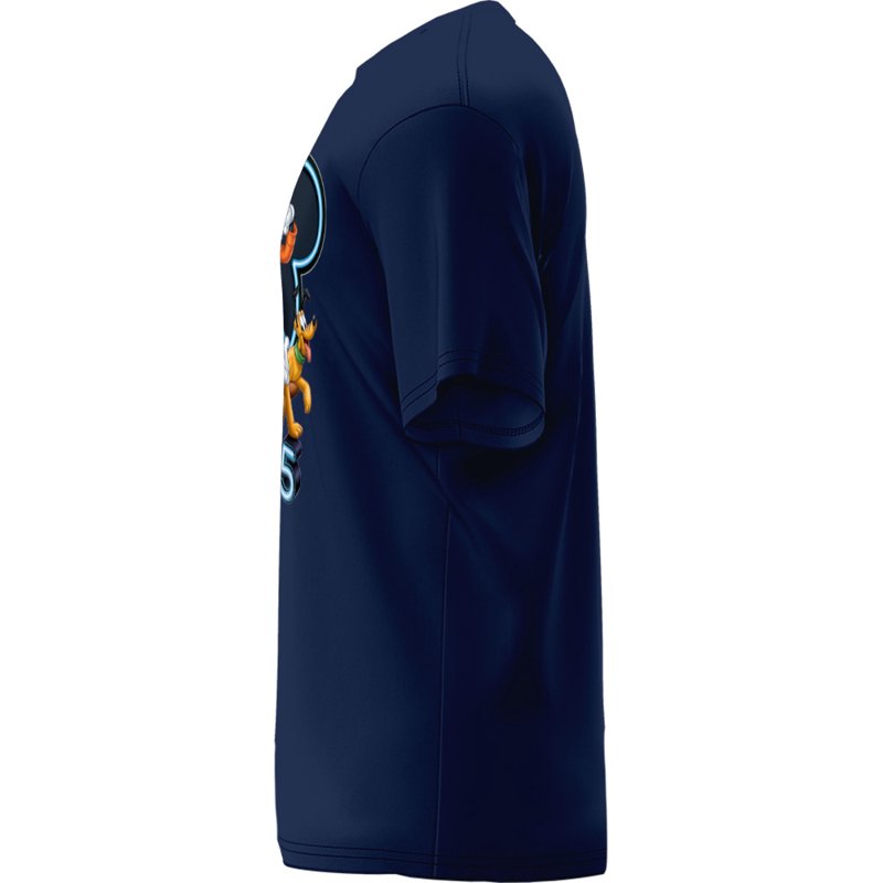 Disney 2025 Mickey And Friends Navy Adult Tee Shirt XS-2XL (Unisex)