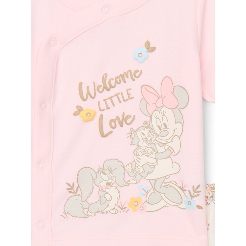 Disney Baby Wishes + Dreams Minnie Mouse Baby Girls Take Me Home Set 3-Piece Sizes Preemie-9M