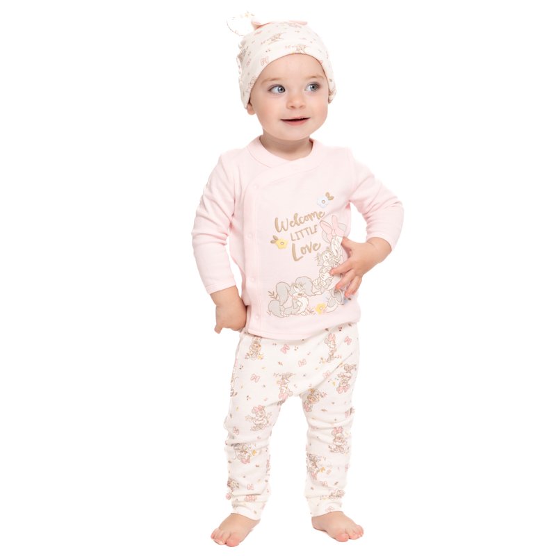 Disney Baby Wishes + Dreams Minnie Mouse Baby Girls Take Me Home Set 3-Piece Sizes Preemie-9M