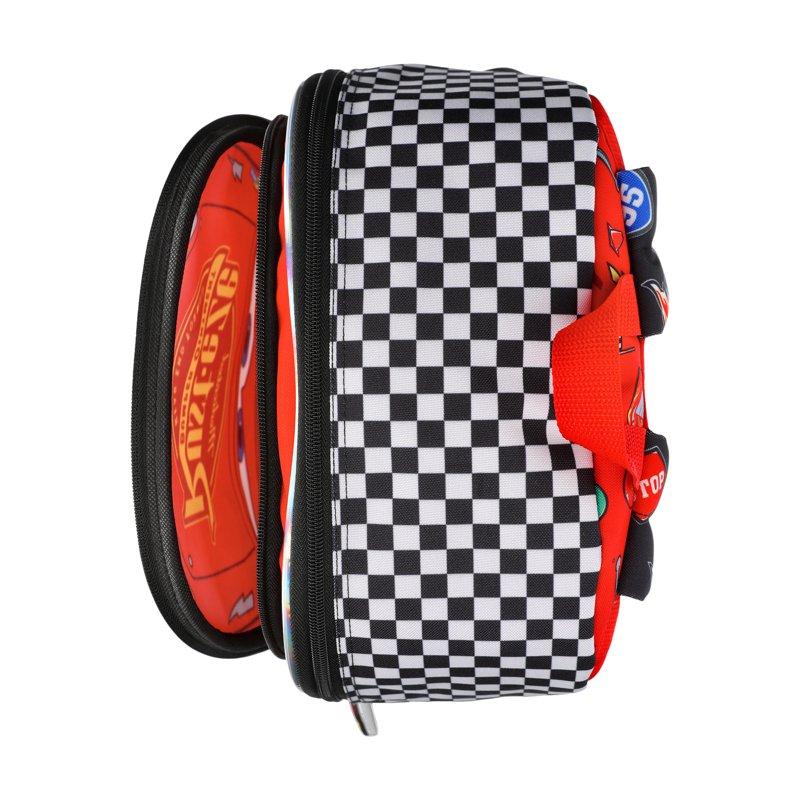 Disney Cars Lightning McQueen 17" Kids Backpack Red