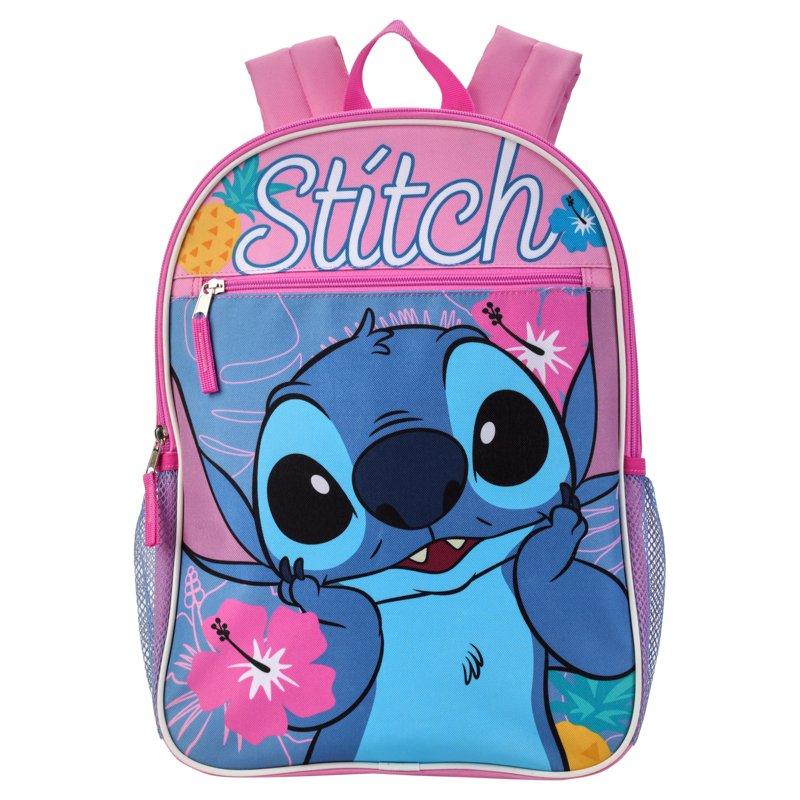 Disney Lilo & Stitch 16" Kids Backpack Blue
