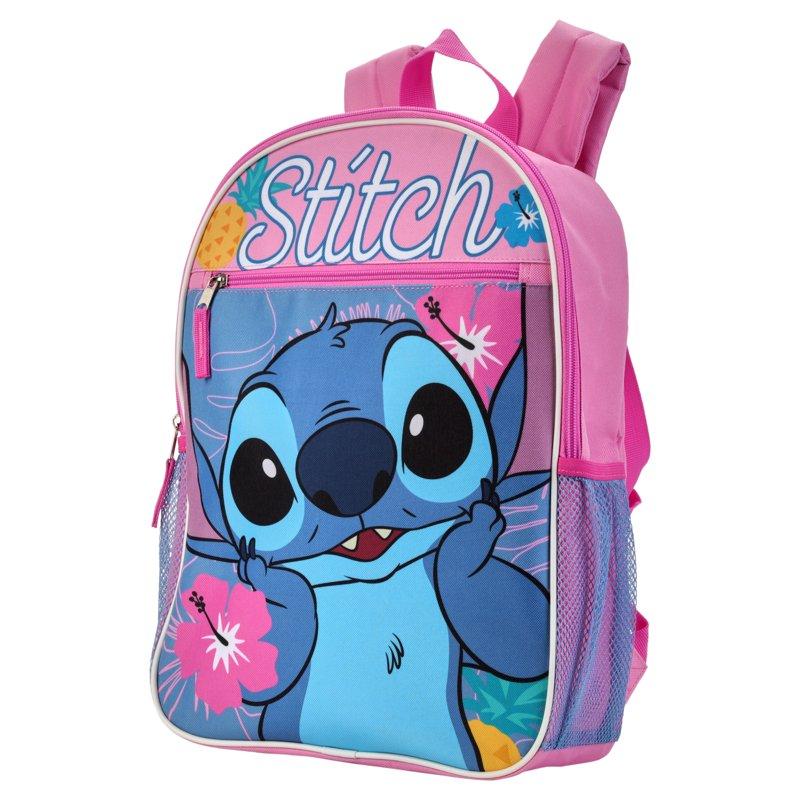 Disney Lilo & Stitch 16" Kids Backpack Blue
