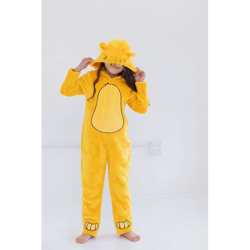 Disney Lion King Simba Toddler Boys Zip Up Cosplay Coverall Newborn To Big Kid