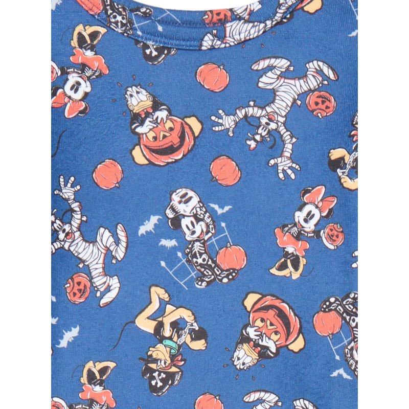 Disney Mickey Mouse Toddlers’ Halloween Pajama Top And Pants Set 2-Piece Sizes 12M-5T