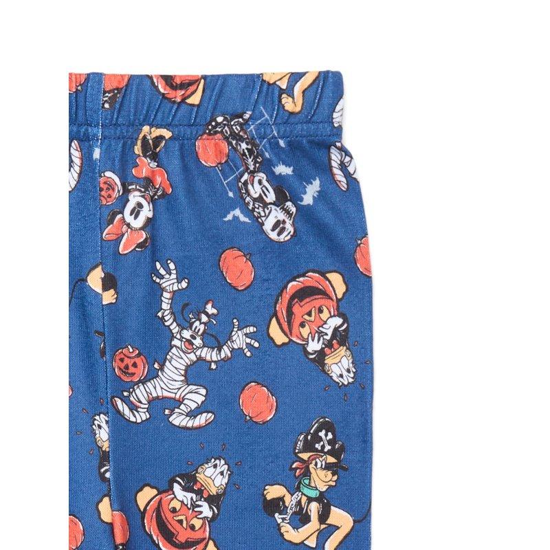 Disney Mickey Mouse Toddlers’ Halloween Pajama Top And Pants Set 2-Piece Sizes 12M-5T