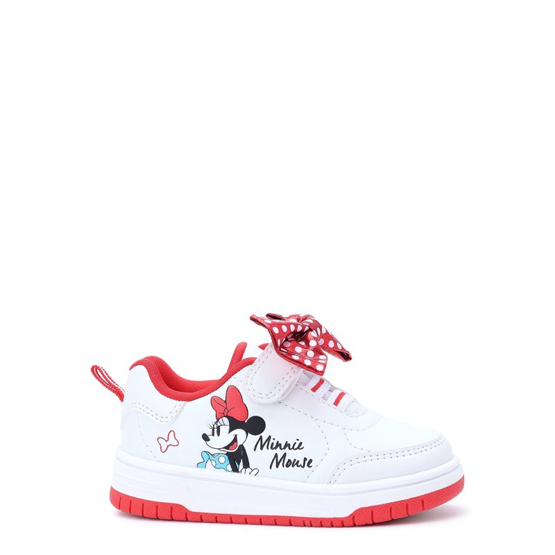 Disney Minnie Mouse Baby Girl Bow Sneaker