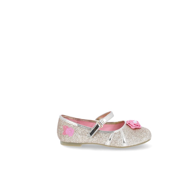 Disney's Princess Belle Toddler Girls Dress Up Ballet Shoes