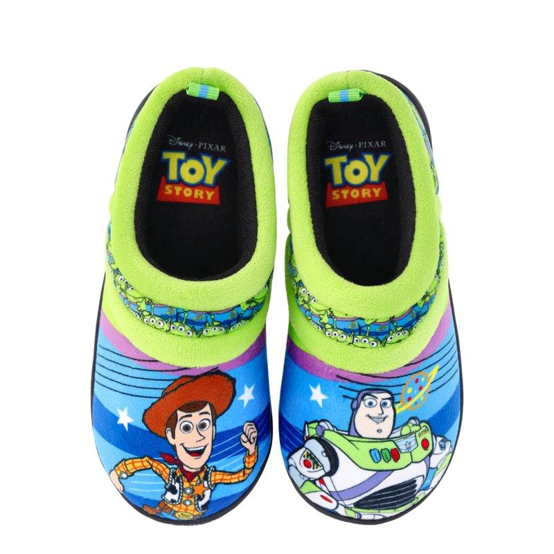 Disney Toy Story Toddler Boys' Character Slippers