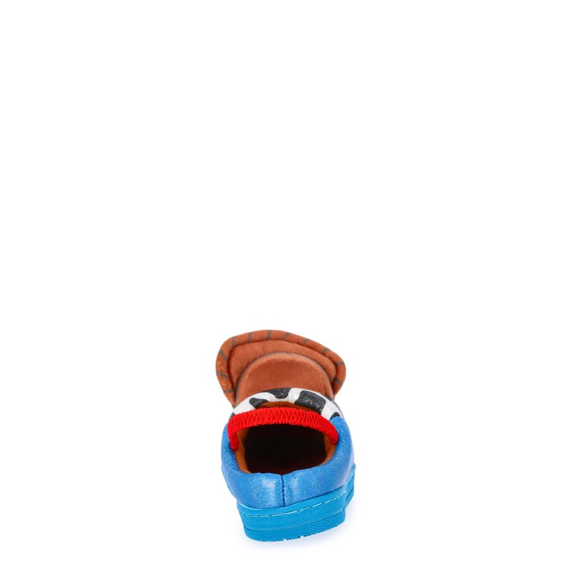 Disney Toy Story Toddler Girls 3D Character Slippers With Back Strap