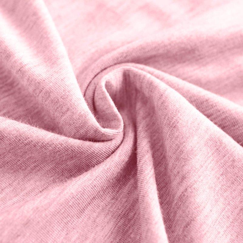 Diufon Cotton Shorts For Women Elastic Waist Lounge Shorts Summer Solid Color Homewear Shorts