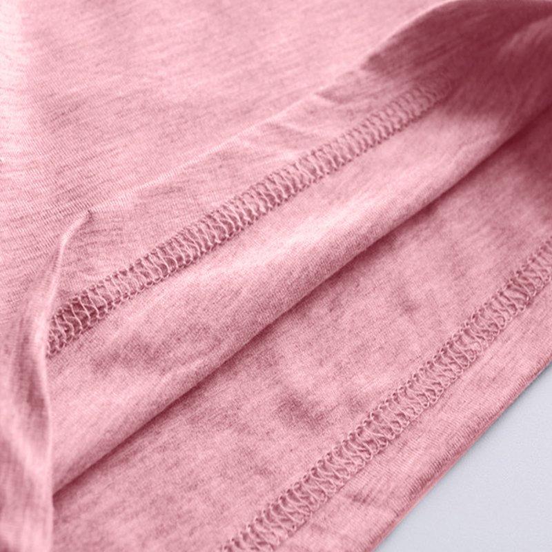 Diufon Cotton Shorts For Women Elastic Waist Lounge Shorts Summer Solid Color Homewear Shorts