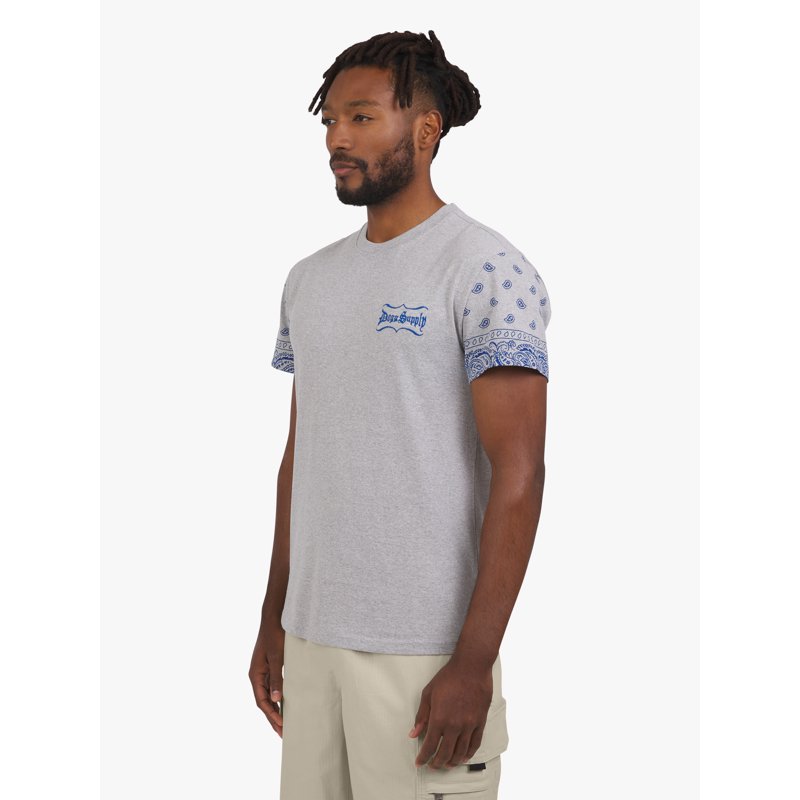 Dogg Supply By Snoop Dogg All Gender Varsity Print Crewneck Tee Shirt Sizes XS-5XL