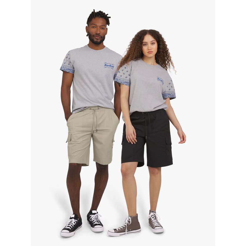 Dogg Supply By Snoop Dogg All Gender Varsity Print Crewneck Tee Shirt Sizes XS-5XL