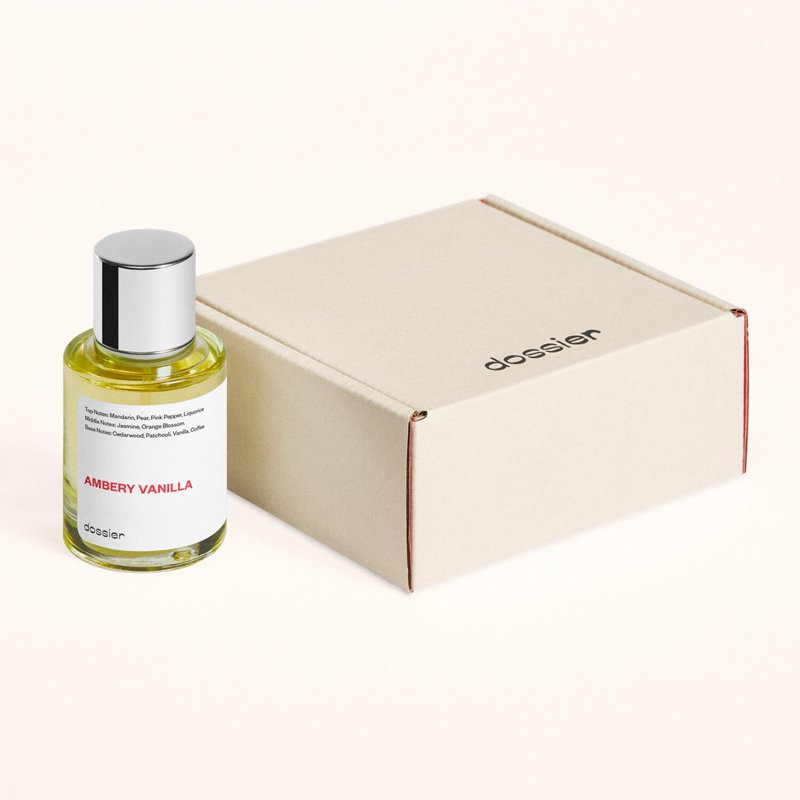 Dossier Ambery Vanilla Eau De Parfum Inspired By YSL's Black Opium Perfume For Women 1.7 Oz