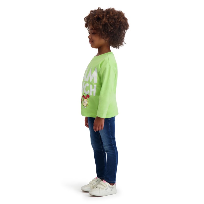 Dr. Seuss The Grinch Toddler TEAM GRINCH Long Sleeve Tee Shirt Sizes 12M-5T