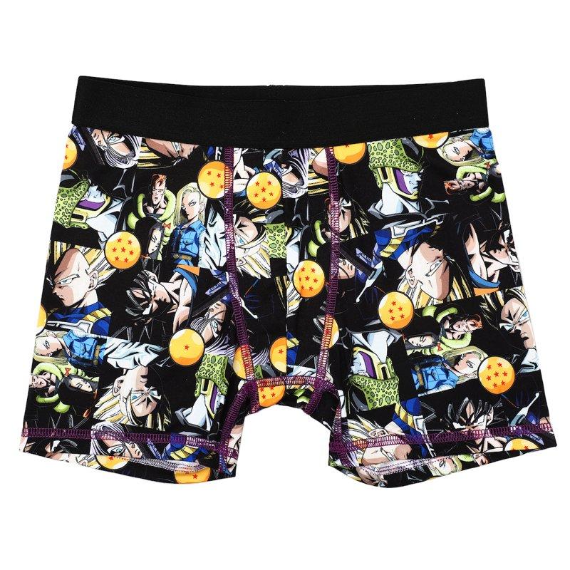 Dragon Ball Z Anime Heroes Multipack Boys Boxer Briefs Boxer Shorts-Size-8