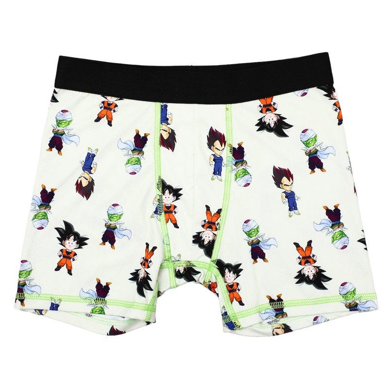 Dragon Ball Z Anime Heroes Multipack Boys Boxer Briefs Boxer Shorts-Size-8