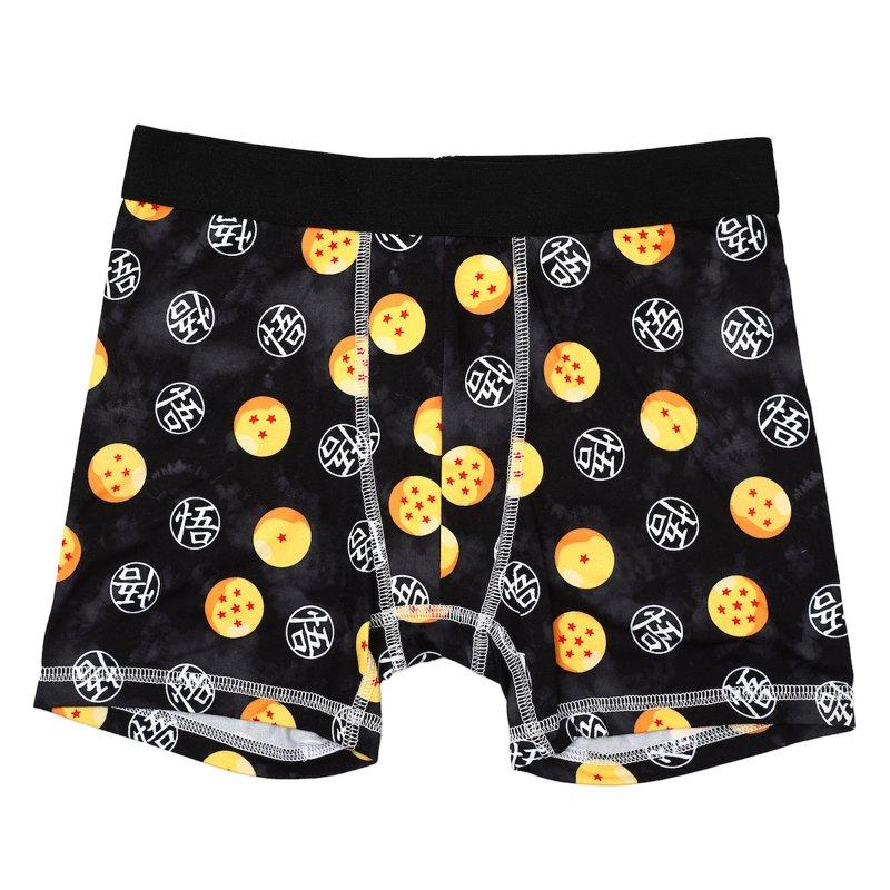 Dragon Ball Z Anime Heroes Multipack Boys Boxer Briefs Boxer Shorts-Size-8