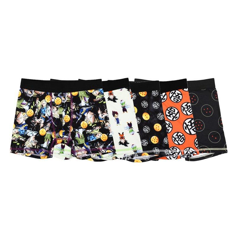Dragon Ball Z Anime Heroes Multipack Boys Boxer Briefs Boxer Shorts-Size-8