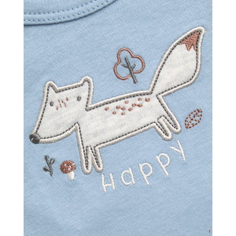Duck Duck Goose Newborn Baby Boy's Layette Outfit Set - 4 Piece Baby Boys Cotton Clothing Set (0-9M)