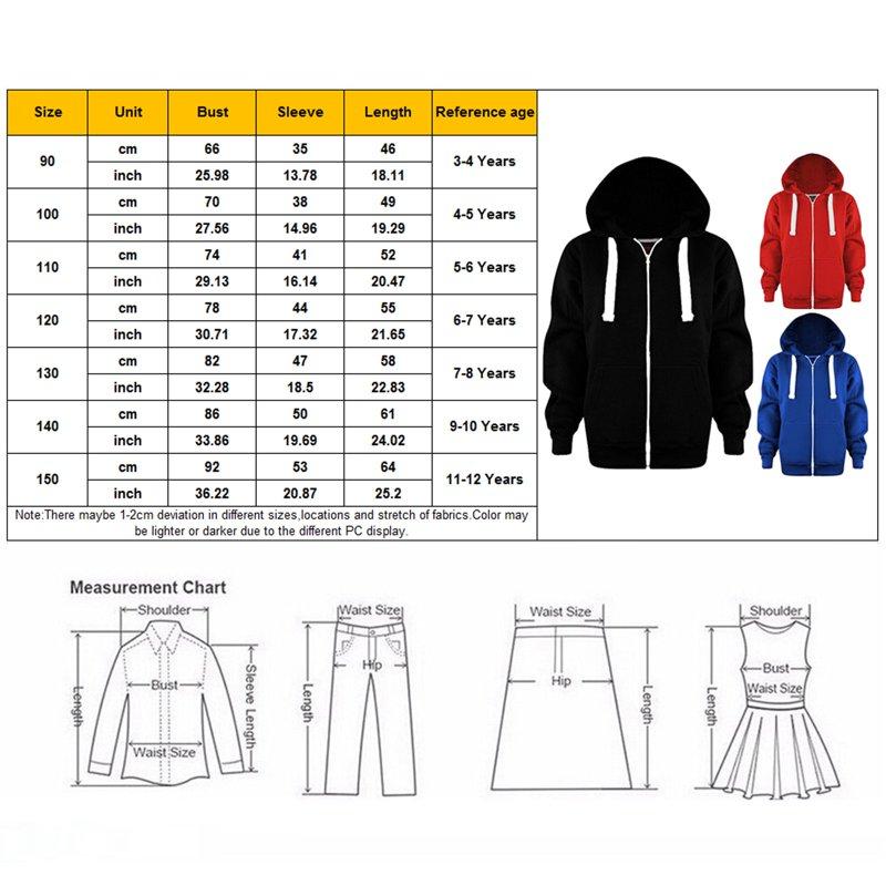 Eashery Boys' Winter Jacket Boys Winter Jacket Coat Baby Boys Girls Top Boys Jacket (Black 11-12 Years)