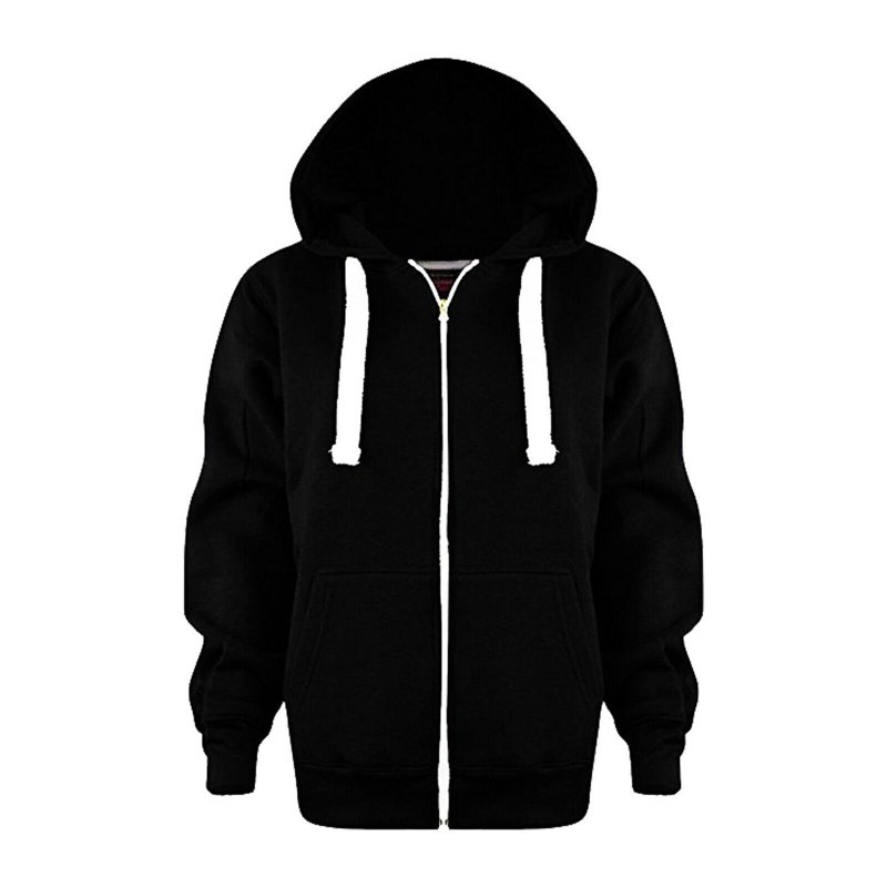 Eashery Boys' Winter Jacket Boys Winter Jacket Coat Baby Boys Girls Top Boys Jacket (Black 11-12 Years)