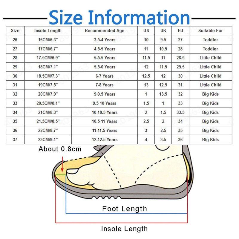 Ediodpoh Fashion Four Seasons Children Sneakers Girls Flat Thick Bottom Non Lightweight Mesh Upper Breathable Comfortable Lace Up Hook Loop Solid Color Casual Style Kids Shoes Purple 13