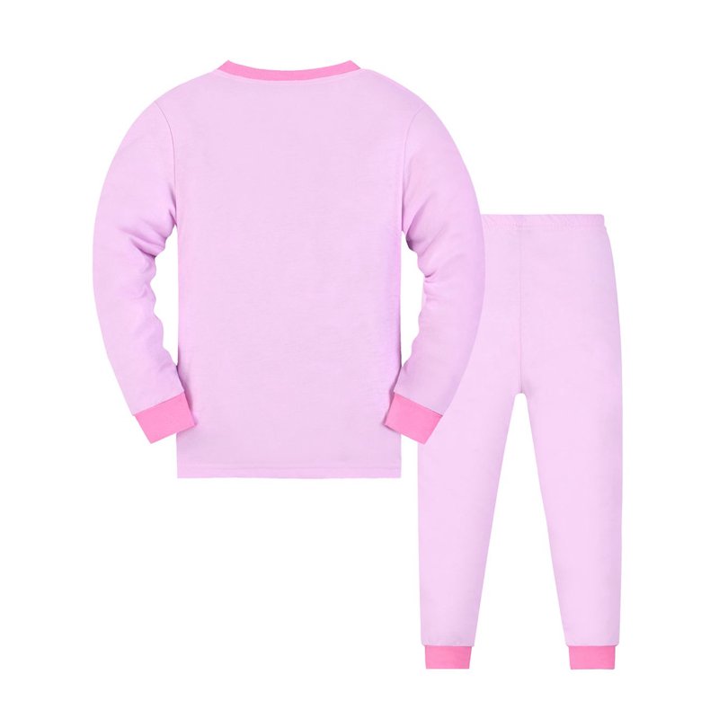 ENFLASH Halloween Little Girl Boy Glow-in-the-Dark Sleepwear Cotton Toddler Kids 2-Pieces Pajamas Sets Skeleton 7Y
