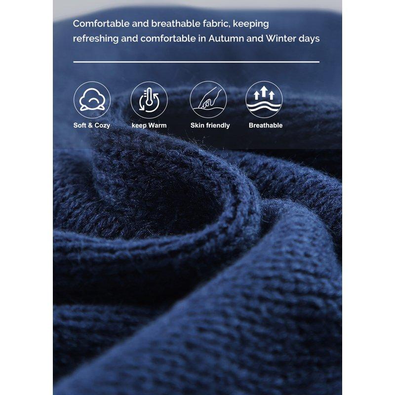 Eytino Hooded Cardigan Sweaters For Women Long Sleeve Button Down Knit Sweater Coat Outwear With Pockets