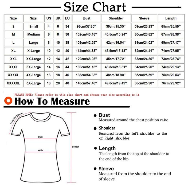 Fesfesfes Women Plus Size Tops Casual Full Sleeve V-Neck Tops Loose Shirts Plus Size Women Plus Size Tops Clothing