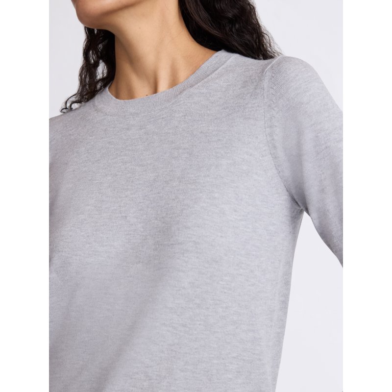 Free Assembly Women's And Women's Plus Cozy Yarn Crewneck Sweater With Long Sleeves. Lightweight Sizes XS-4X