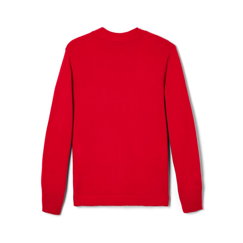 French Toast Boys School Uniform Anti-Pill V-Neck Cardigan Sweater (Little Boys & Big Boys)