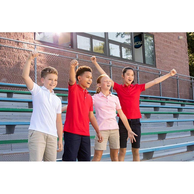 French Toast Girls School Uniform Pull-On Twill Shorts Sizes 4-20