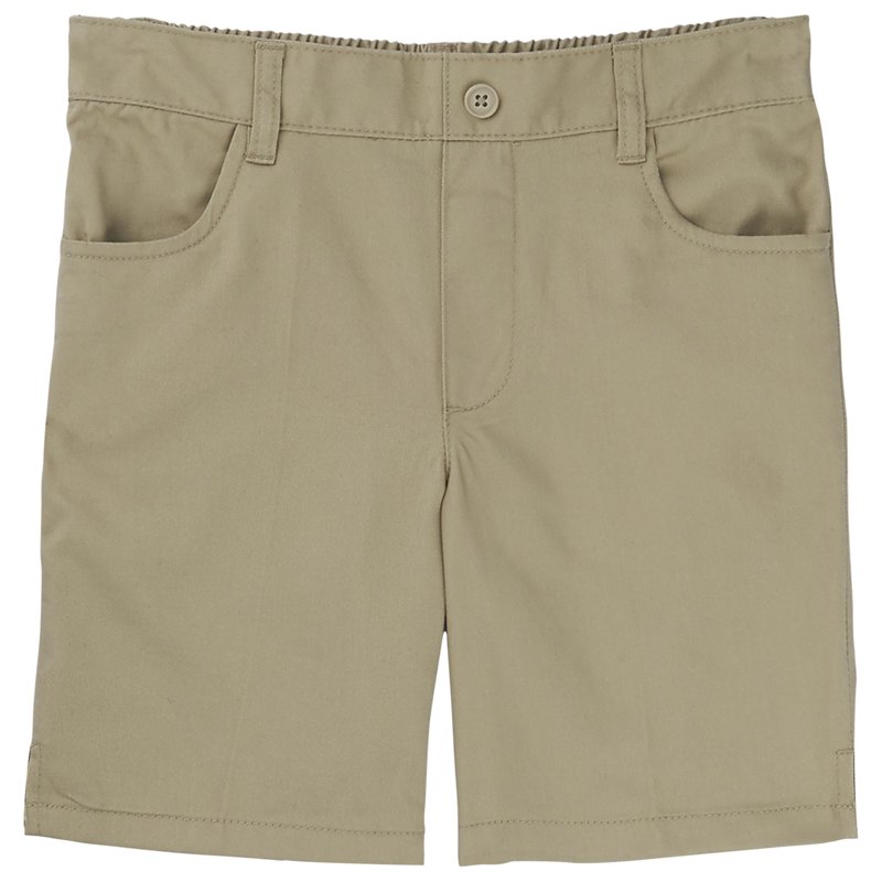 French Toast Girls School Uniform Pull-On Twill Shorts Sizes 4-20