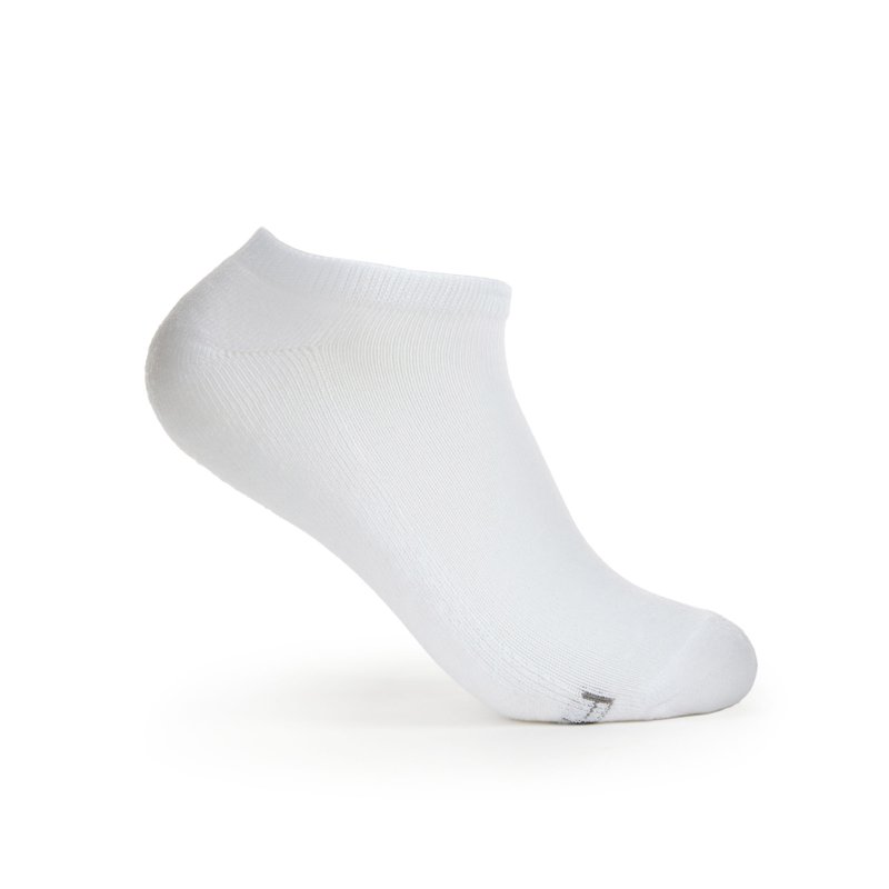 Fruit Of The Loom All Day Comfort No-Show Socks For Women White Sizes 4-10 (6-Pack)