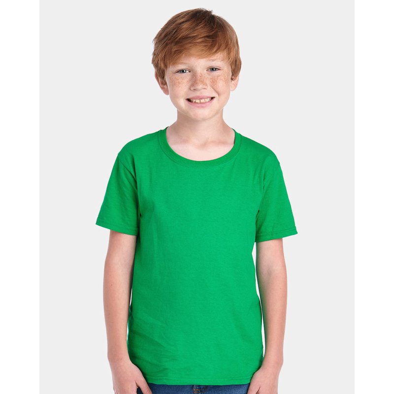 Fruit Of The Loom Boys 6-20 HD Cotton Short Sleeve T-Shirt