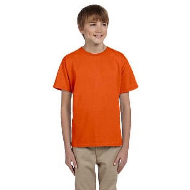 Fruit of the Loom Boys 6-20 HD Cotton Short Sleeve T-Shirt