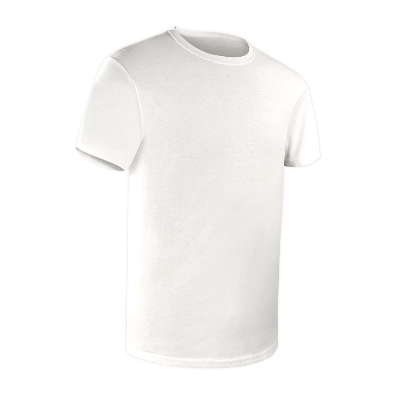 Fruit Of The Loom Boys' White Crew Undershirts 5 Pack