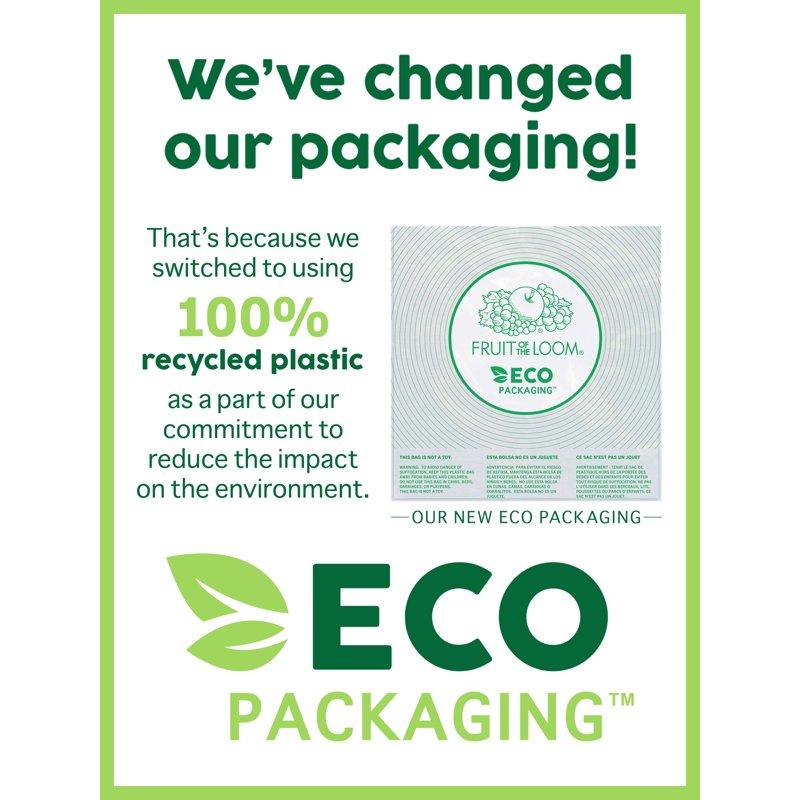 Fruit Of The Loom Boys' White Crew Undershirts 7 Pack Sizes XS-XL