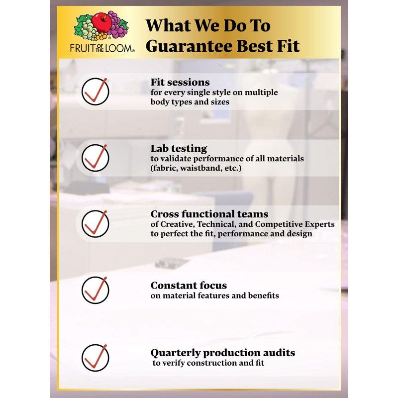 Fruit Of The Loom Boys' White Crew Undershirts 7 Pack Sizes XS-XL