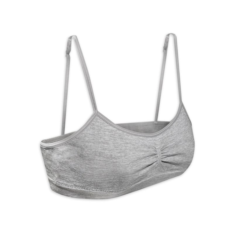 Fruit Of The Loom Girls Sports Bra With Removable Pads 2-Pack Sizes (28-38)