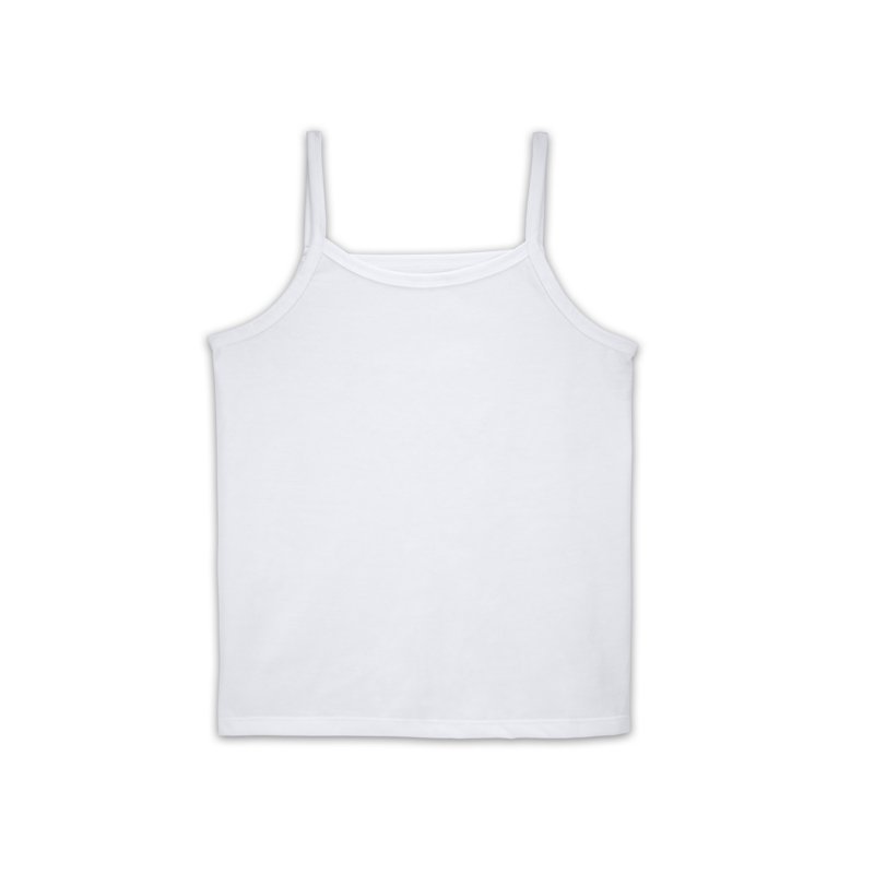 Fruit Of The Loom Girls' Undershirts Spin Cami Tank Tops 10 Pack Sizes S-XL