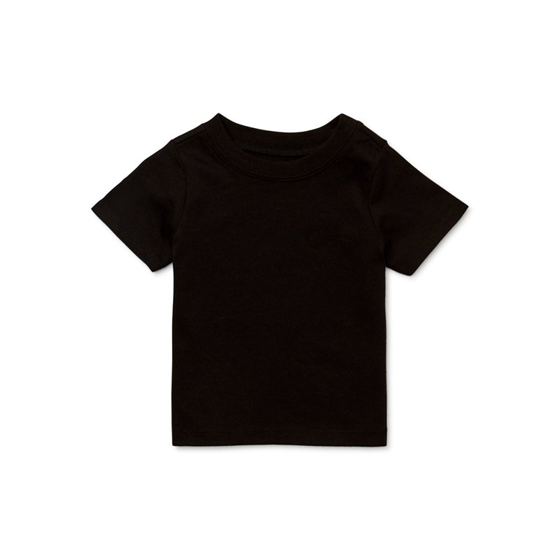 Garanimals Baby Boy Basic Short Sleeve T-Shirt Multipack 3-Pack Sizes 0-24 Months