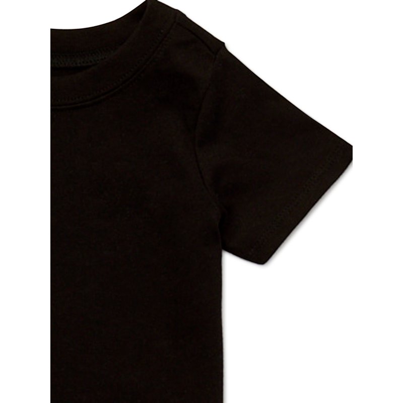 Garanimals Baby Boy Basic Short Sleeve T-Shirt Multipack 3-Pack Sizes 0-24 Months