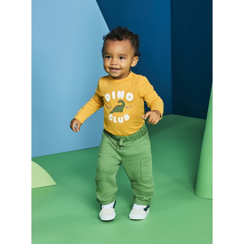 Garanimals Baby Boy Slub French Terry Cloth Cargo Pants 0M-24M