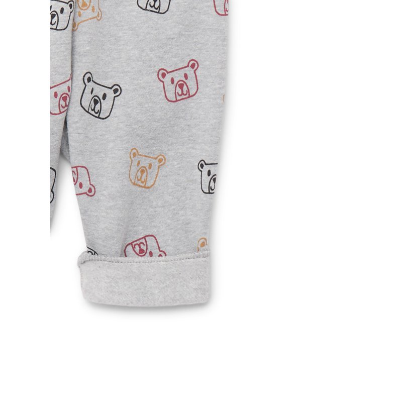 Garanimals Baby Boys' Fleece Jogger Pants Sizes 6M-24M