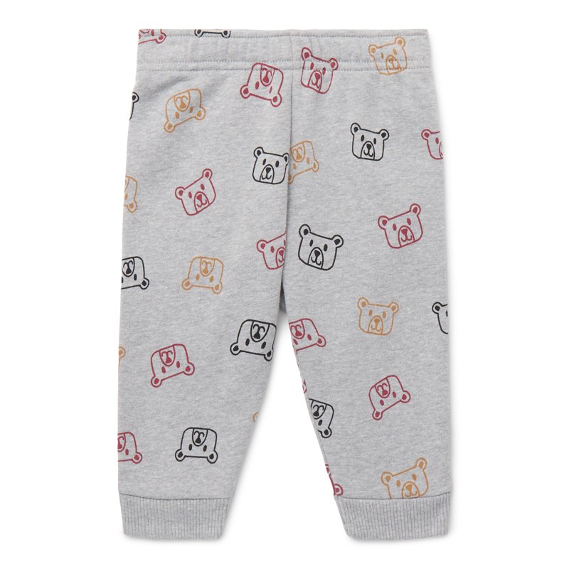 Garanimals Baby Boys' Fleece Jogger Pants Sizes 6M-24M