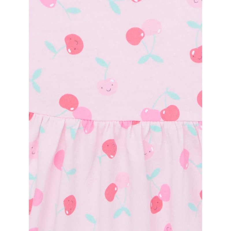 Garanimals Baby Girl Short Sleeve Print Jersey Dress Sizes 0-24 Months